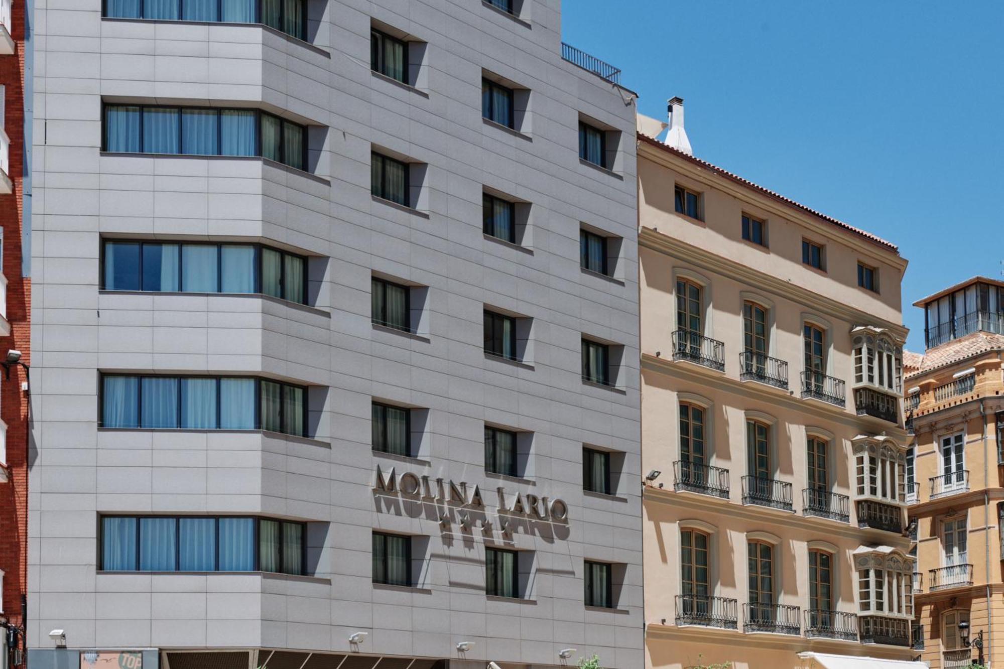 Molina Lario Hotel Малага Екстериор снимка