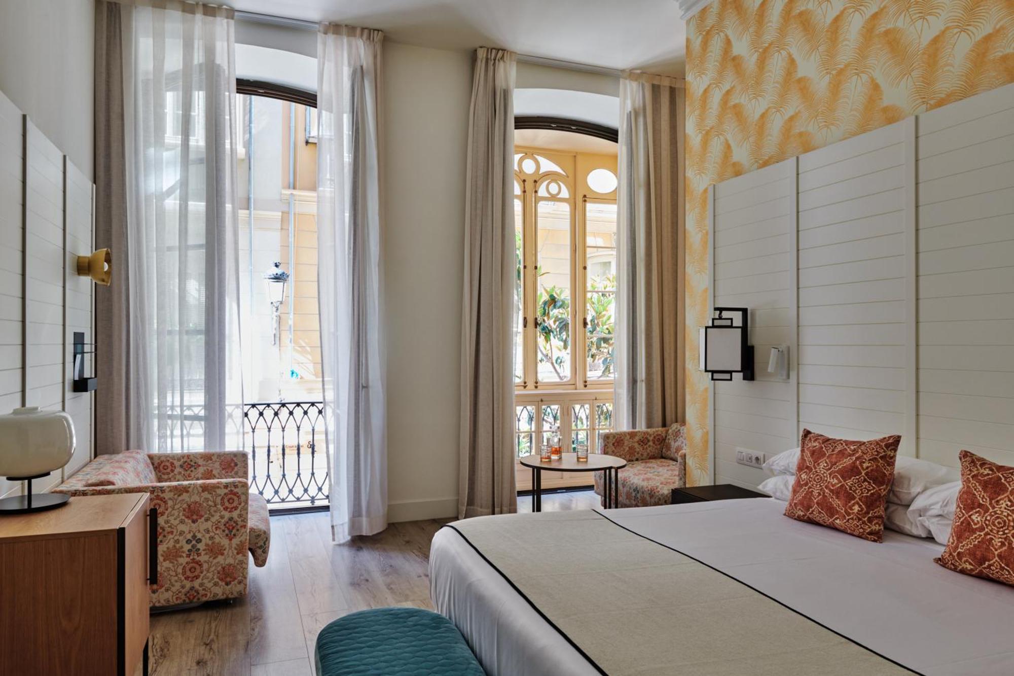 Molina Lario Hotel Малага Екстериор снимка